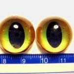 オーダーのお品○半球グラスアイ20mm.12mmパーツつきセット