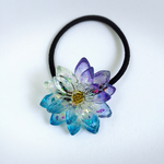 レジン ヘアゴム~flower