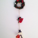 【thanks sale】snow man♡minimini wreath