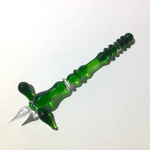 緑のガラスペン※受注制作