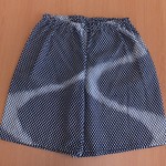 ゆかた地くつろぎパンツ(ステテコ)ショート丈