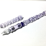 Clear color glasspen