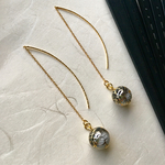 再販★ヒトツブテマリ    黒手毬