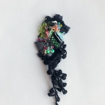 オシャレさんのピアス♡片耳モジャ