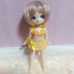 イエロー 水着  オビツ11