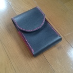 革タバコケース 革小物 ハンドメイド
