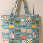 modaのカラフルトートバック