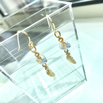 羽のピアスorノンホールピアス