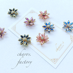 ロータスビジューイヤリング・ピアス