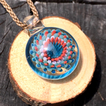 boroccus ガラス ペンダント