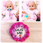 名前入り♡おしゃぶり・トイホルダー