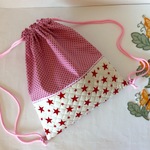 ☆通園・通学☆大きめ体操服袋（巾着袋ナップザック型)