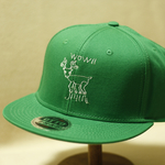 びっくりSHIKA Cap グリーン