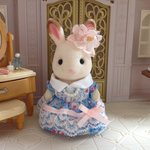 シルバニア女の子ドレス