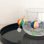紙風船のピアス/イヤリング