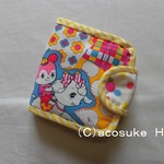 二つ折り財布#6(H2259)◎送料無料◎