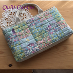 LIBERTY リバティ パッチワーク バッグインバッグ *5       