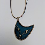 cat faceペンダント