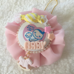 ゆめかわいい♡マタニティロゼット(ピンク)