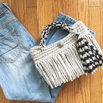 フリンジバッグ