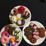 フェルトのおままごとセット