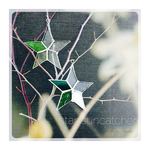  NEW!  星《silver star》*stained glass
