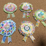 かわいいロゼット⑨