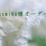 【kokomiha様オーダー品】かすみ草リース＆流木アレンジ