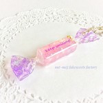 夢色キャンディのキーホルダー（シルバー）