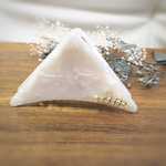 *三角バンスクリップ*         【shell white】