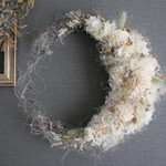 charme de bonne chance ドライフラワー・プリザーブドフラワーのリース