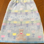 1点♪ふわっふわ*二つ折りタオルエプロン