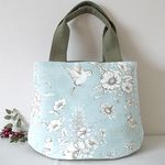 小鳥のトートバッグ（インポート）