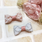 ベビー&キッズ♡リボンヘアクリップ2点セット♡