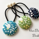 Hair Button Birdsong＊再販