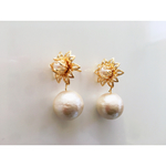 アンティークフラワー♡ピアス/イヤリング