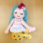 トロピカル人魚ちゃんのバックチャーム