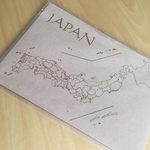 日本地図　木製ジクソーパズル
