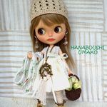 ＊愛されバルーンスカートワンピ♪コーディネート10点セット　＊blythe outfit＊ブライス＊　 ブライスアウトフィット ＊