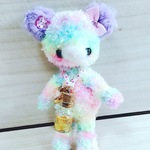 【こふく様オーダー】パープル♡クマちゃん🐻