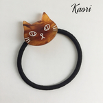 再販2ねこのヘアゴム