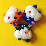 再×12販【kumachico】テディベア(くま)のストラップorキーホルダー