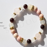 amour*-恋に落ちた乙女-type.B　パワーストーンブレスレット