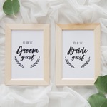 【ナチュラルシリーズ】受付サイン/L判orハガキ判