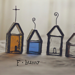 ちいさなおうち♡4コset