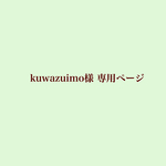 kuwazuimo様 専用ページ【がま口マルチケース・左裏ポケット追加】