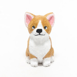 コルクのウェルシュコーギー子犬
