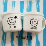 名前入り★コップ