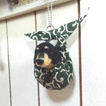 ふろしき犬ベビーダックス　キーホルダー