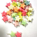 【約100個】星のカラフルオーロラビーズ ♡